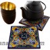 Native Trails Moroccan Midnight Hand Painted Trivets XNT1292